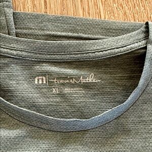 Scenic Vista Active Tee Heather Silver Pine